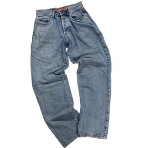 Vintage RAZZY Authentic Jeanswear Womens Light Wash Button Fly Jeans Size 27